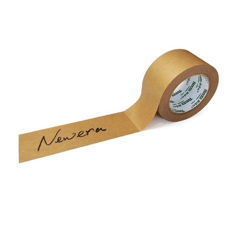 1000m Printed Self Adhesive Kraft Paper Gummed Tape for Carton Packing