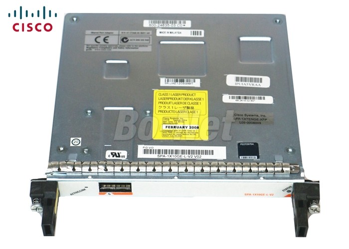 1 Port 10GE Shared Ethernet Adapter Module SPA-1X10GE-L-V2 For Cisco ASR1000 Router