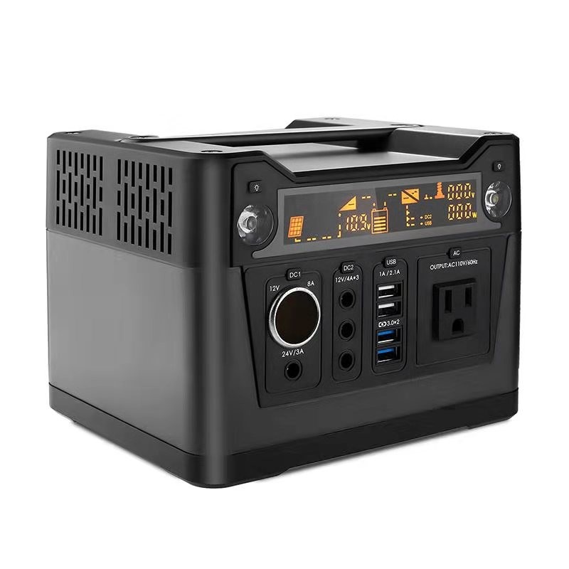 300W 100V Portable Solar Powered Generator , Portable Solar Generators For Home Use
