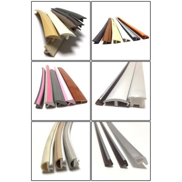 Furniture Decoration T Shape Extrusion Plastic Profile PVC Edge Banding