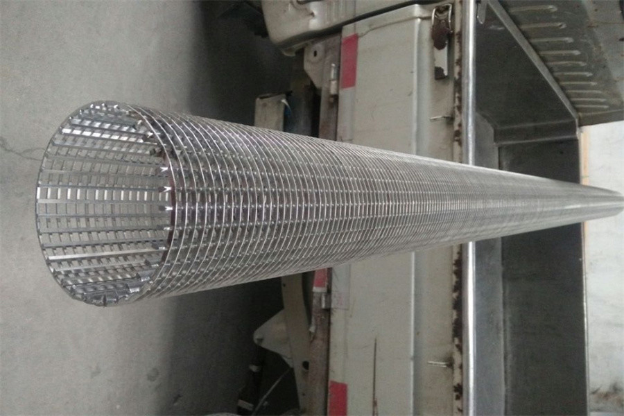 Wedge Wire Duplex Steel 2507 Pipe Polishing Stainless Steel 2.5m Length