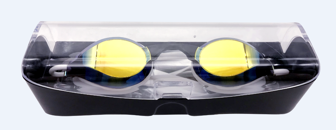 Adult Racing Triathlon Goggles Clear Vision Anti Fog No Leaking