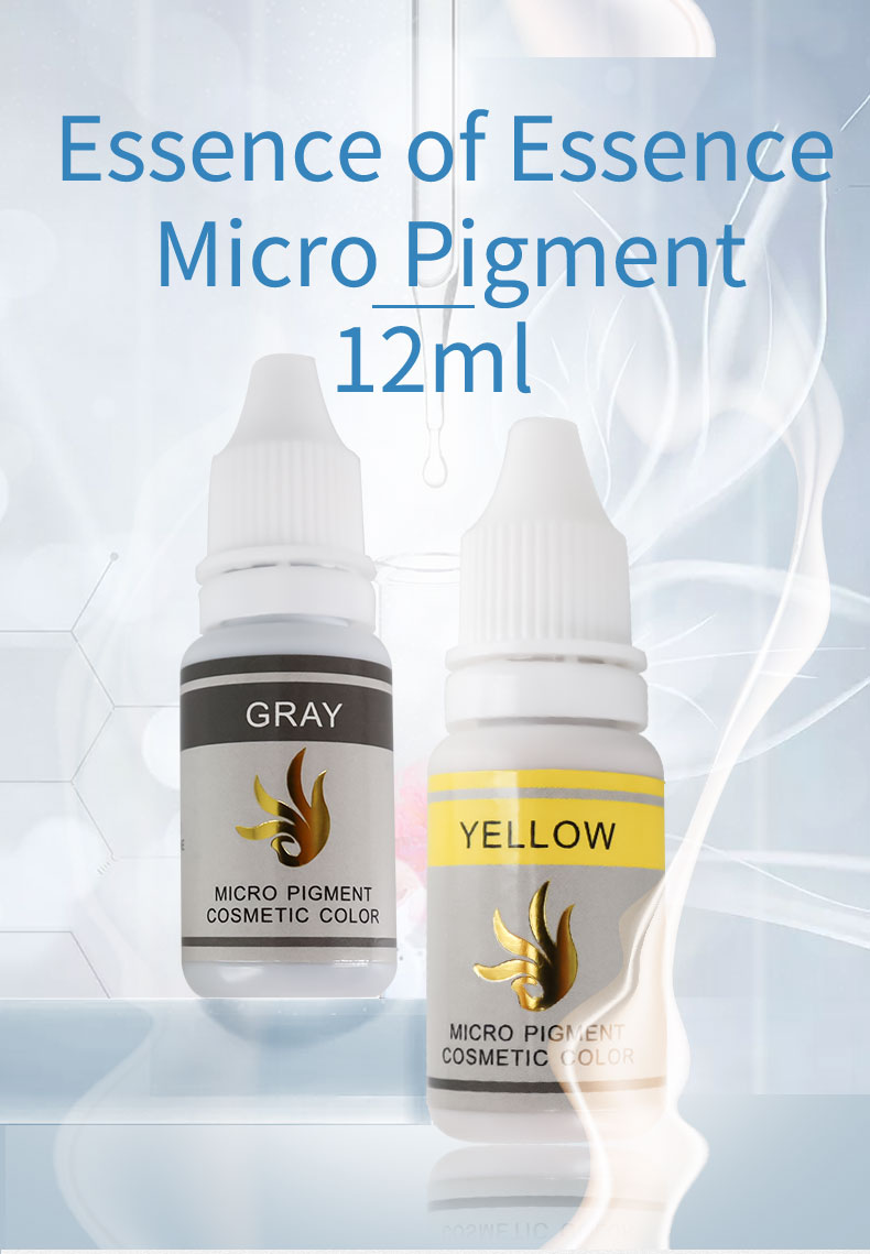 12ml Phoenix Permanent Makeup Tattoo Pigment For Microblading Machine