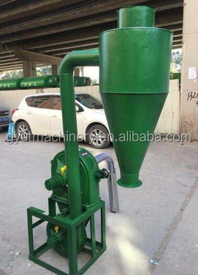 Self-suction Diesel Engine Corn Grain Milling Machine for Corn Soybean Feed Grinding