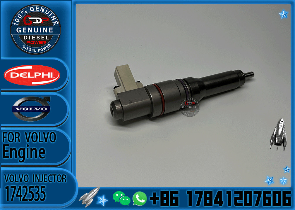 Hot Sale Diesel Engine Fuel Injector BEBJ1A00101 Fuel Injector Assembly 1661060 1742535