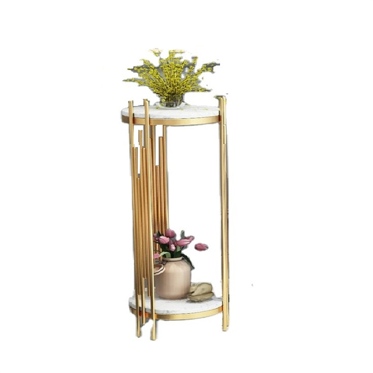 Indoor large heart shaped metal flower pot stand display rack
