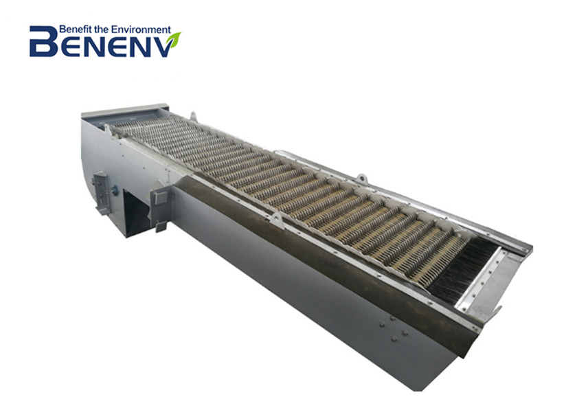 Buy cheap Clog Free Mechanical Bar Screen Customized Mechanical Fine Screen product