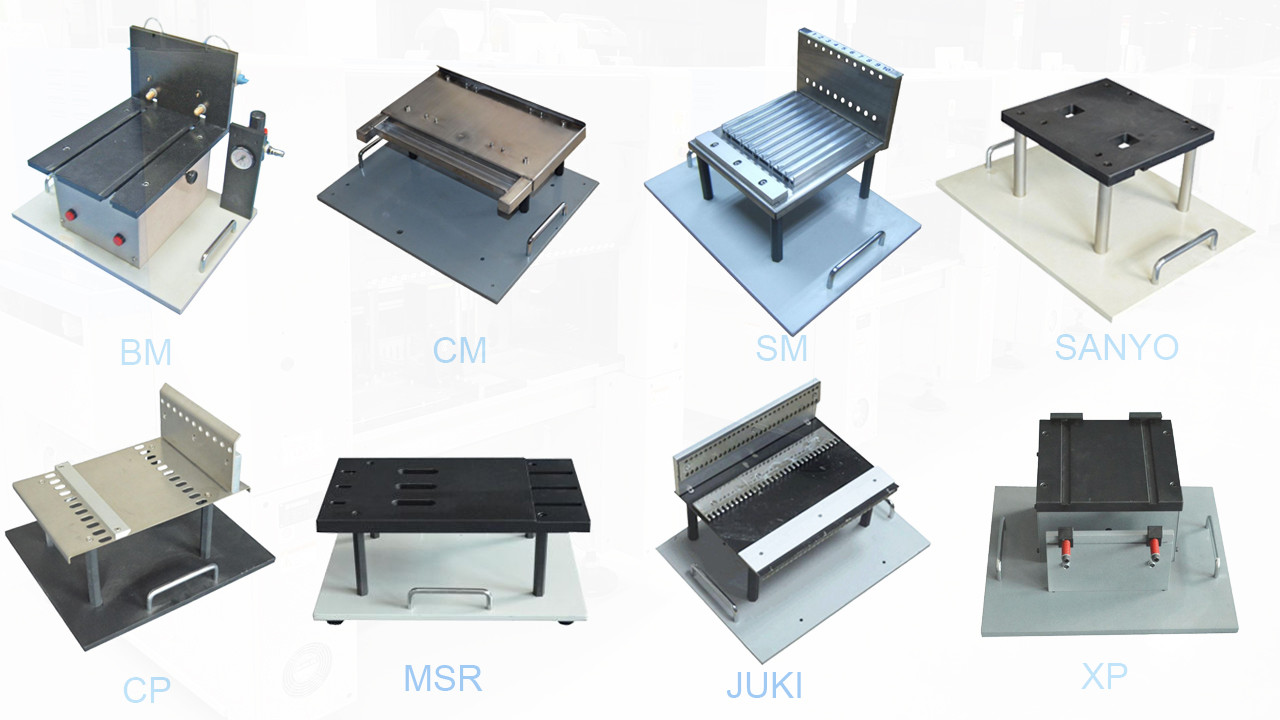 SMT PCB Assembly Line SM411 Hanwha Samsung Pick And Place Machine