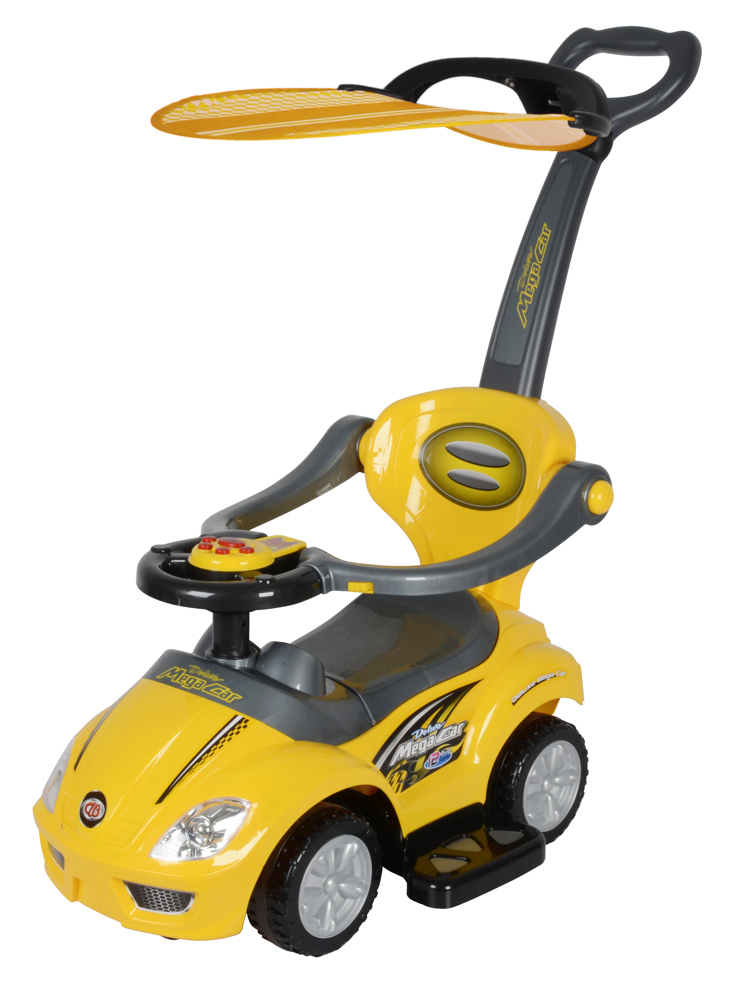 Plastic Ride On Cars Multifunctional Self-Balancing Scooter for Kids No Need to Balance