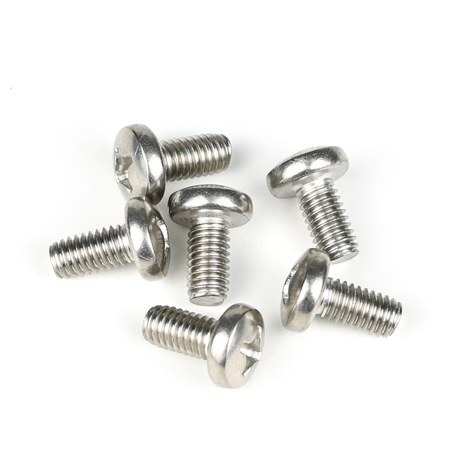 Phillips M6 X10mm Pan Head Machine Screw With Good Anti Corrosion