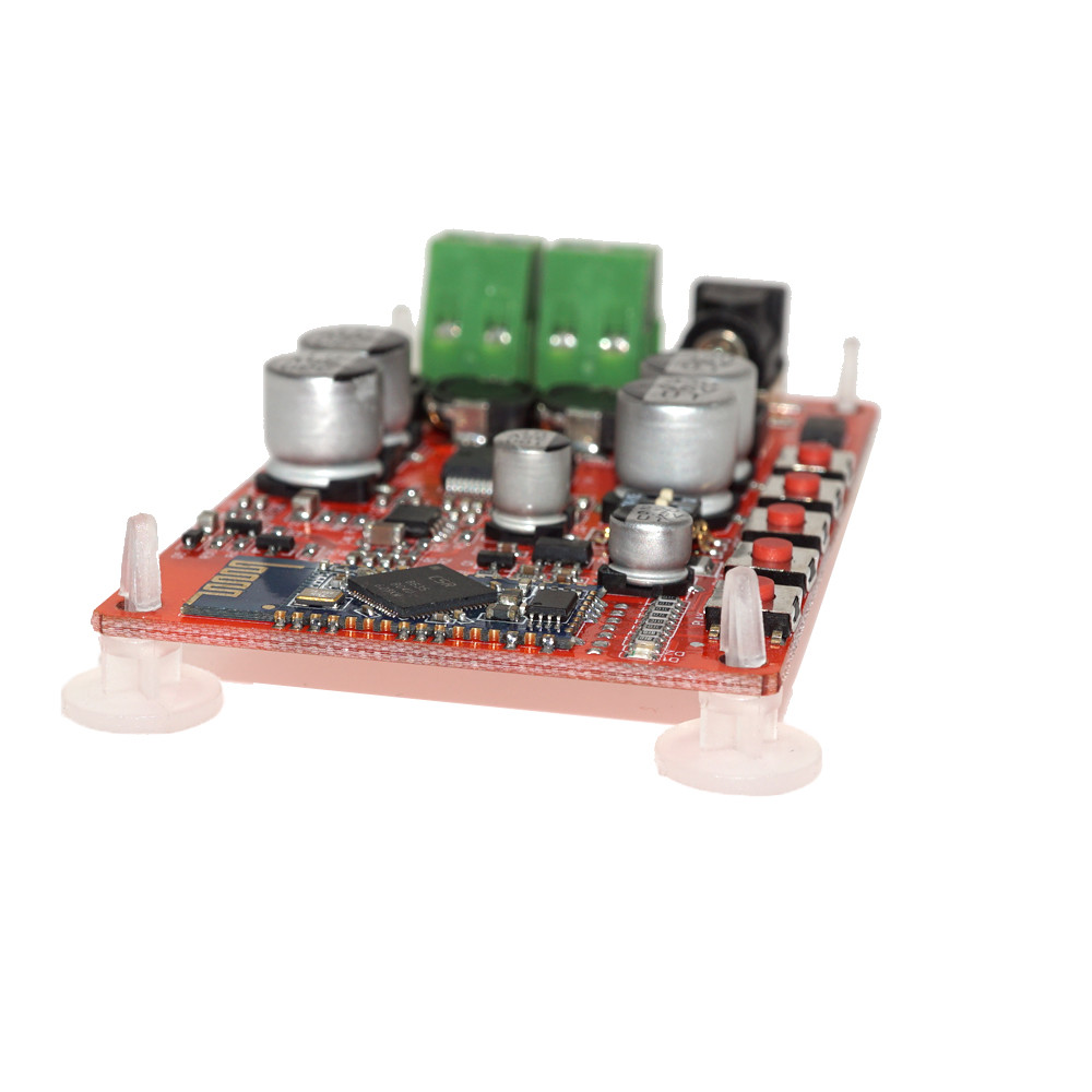 50W+50W Wireless Bluetooth 4.0 Audio Receiver Digital Amplifier Board TDA7492P