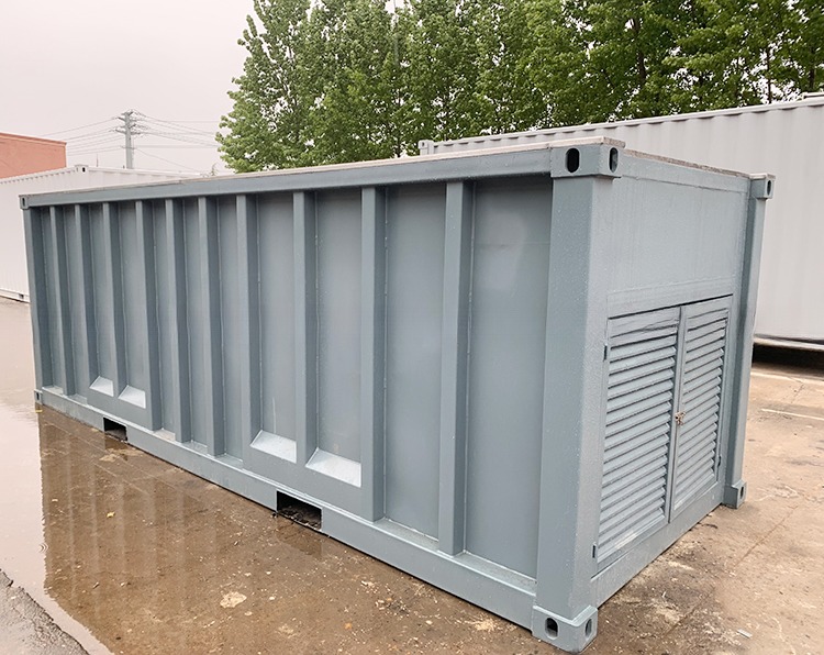 40ft Shipping Container Swimming Pool Outdoor with Durable Corten-A Structure and Plywood Floor