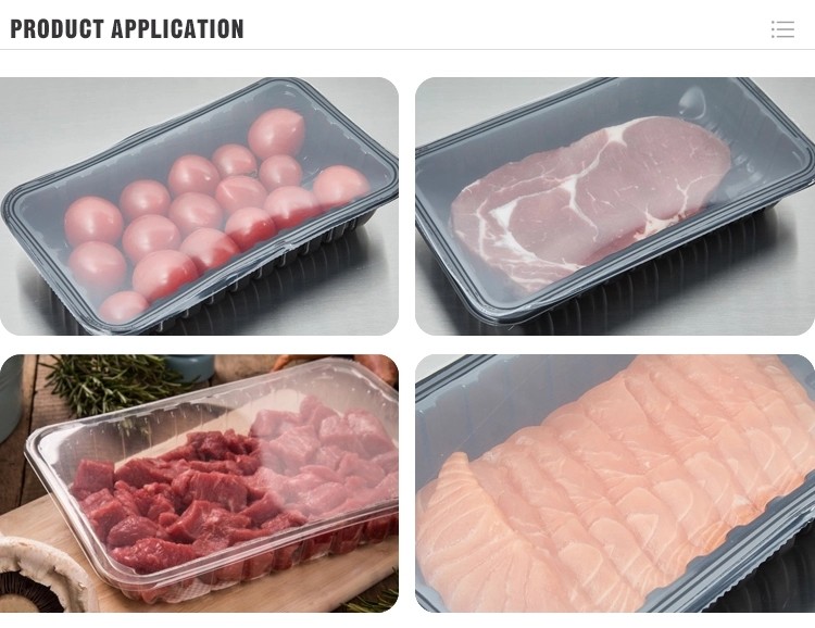 Map Tray Sealer Seal Packing Machine Keeping Food Fresh For Plastic Tray