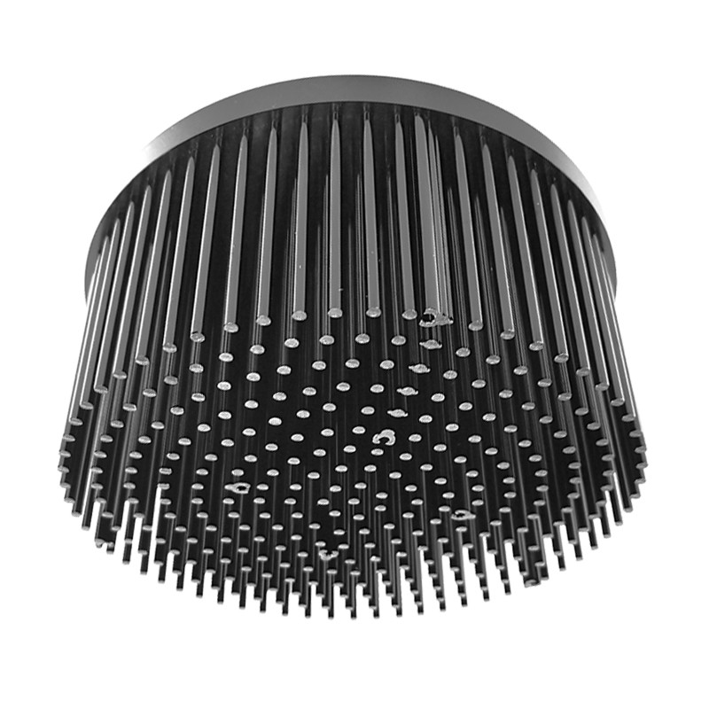 150x150MM Cold Forging Heat Sink Multipurpose For Grow Lights