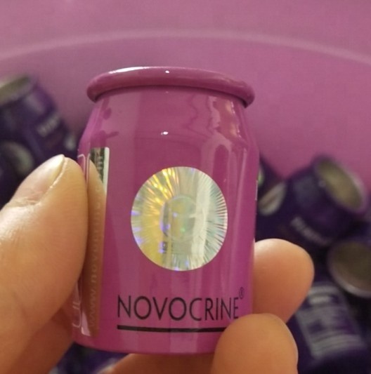 30mm Pharmaceutical Packaging Bottles 10ml Nutrition Supplement Jar