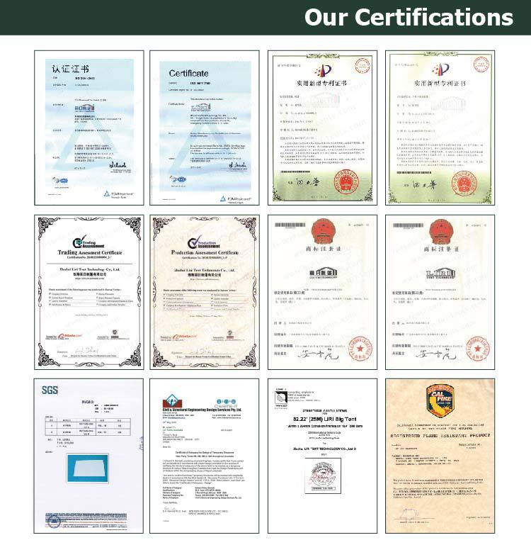 certifications