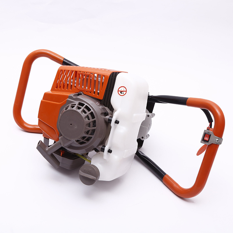 OEM 52cc Petrol Gas Powered Earth Auger Post Hole Digger Borer Ground Drill