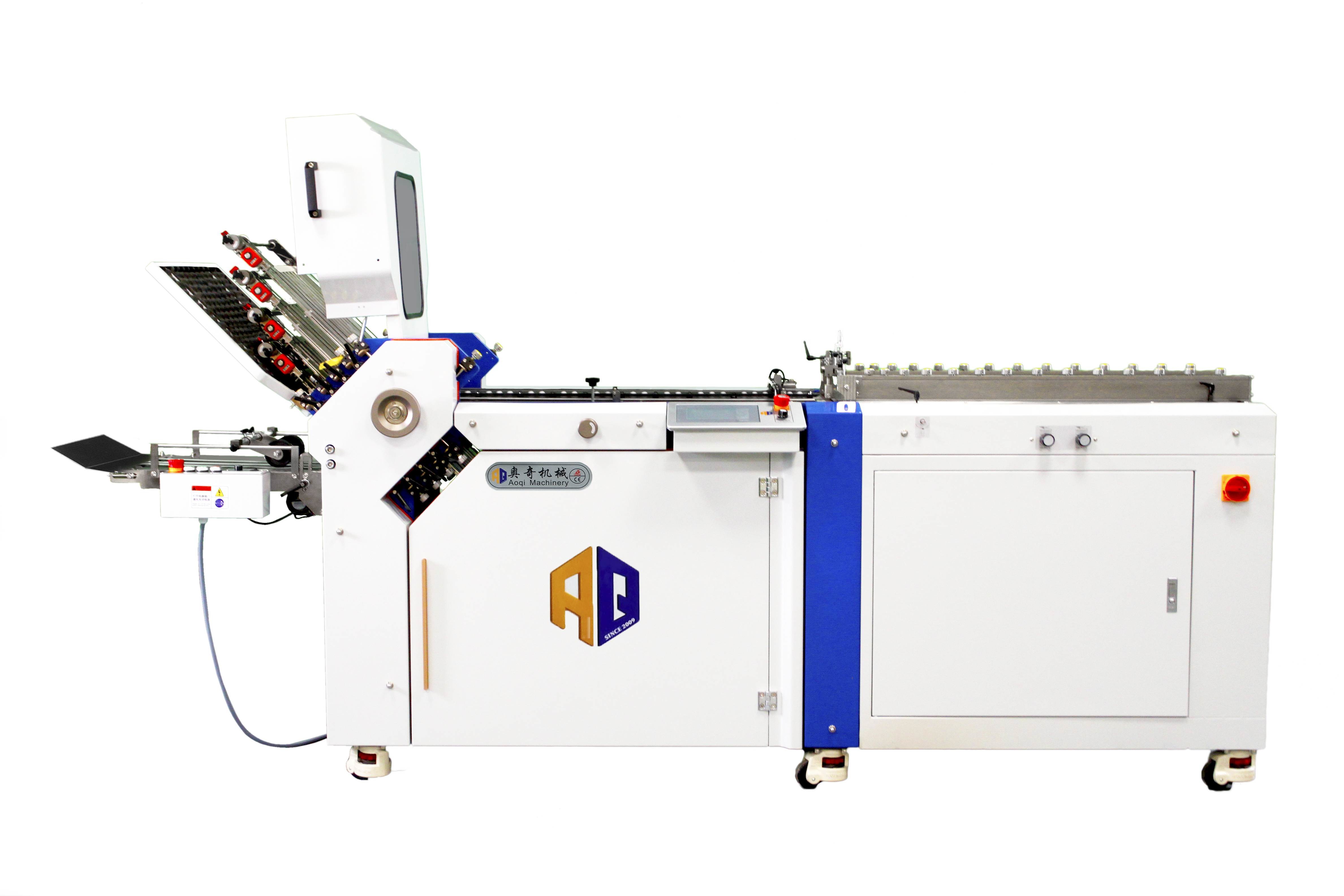 Air Suction A4 Sheet Folding Machine For Folding Of Various Printing Products
