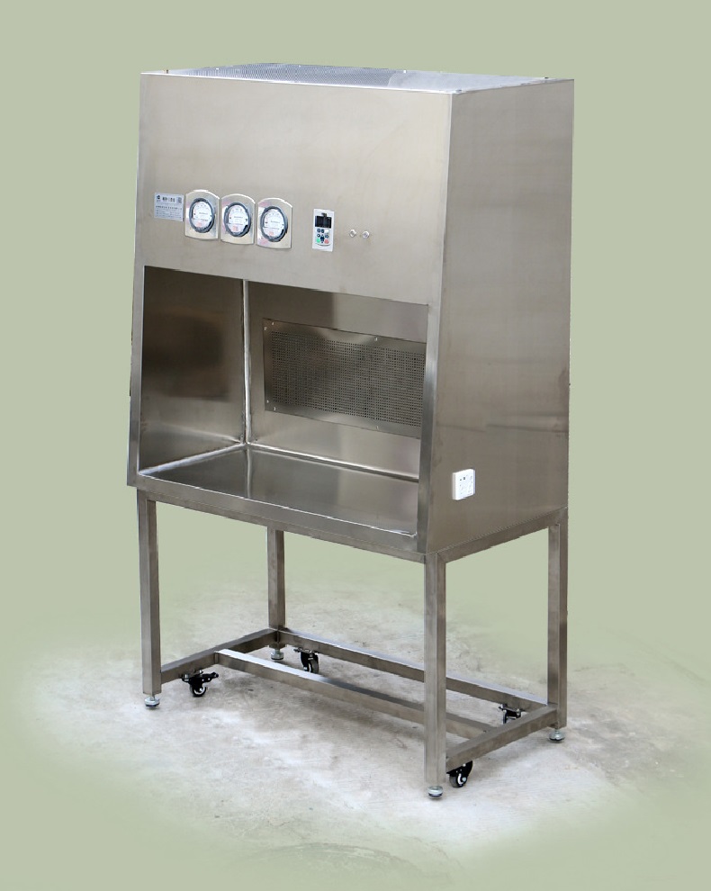 SS 304 Benchtop Laminar Airflow Cabinet Clean Bench Cold Rolled Steel 220V 50Hz
