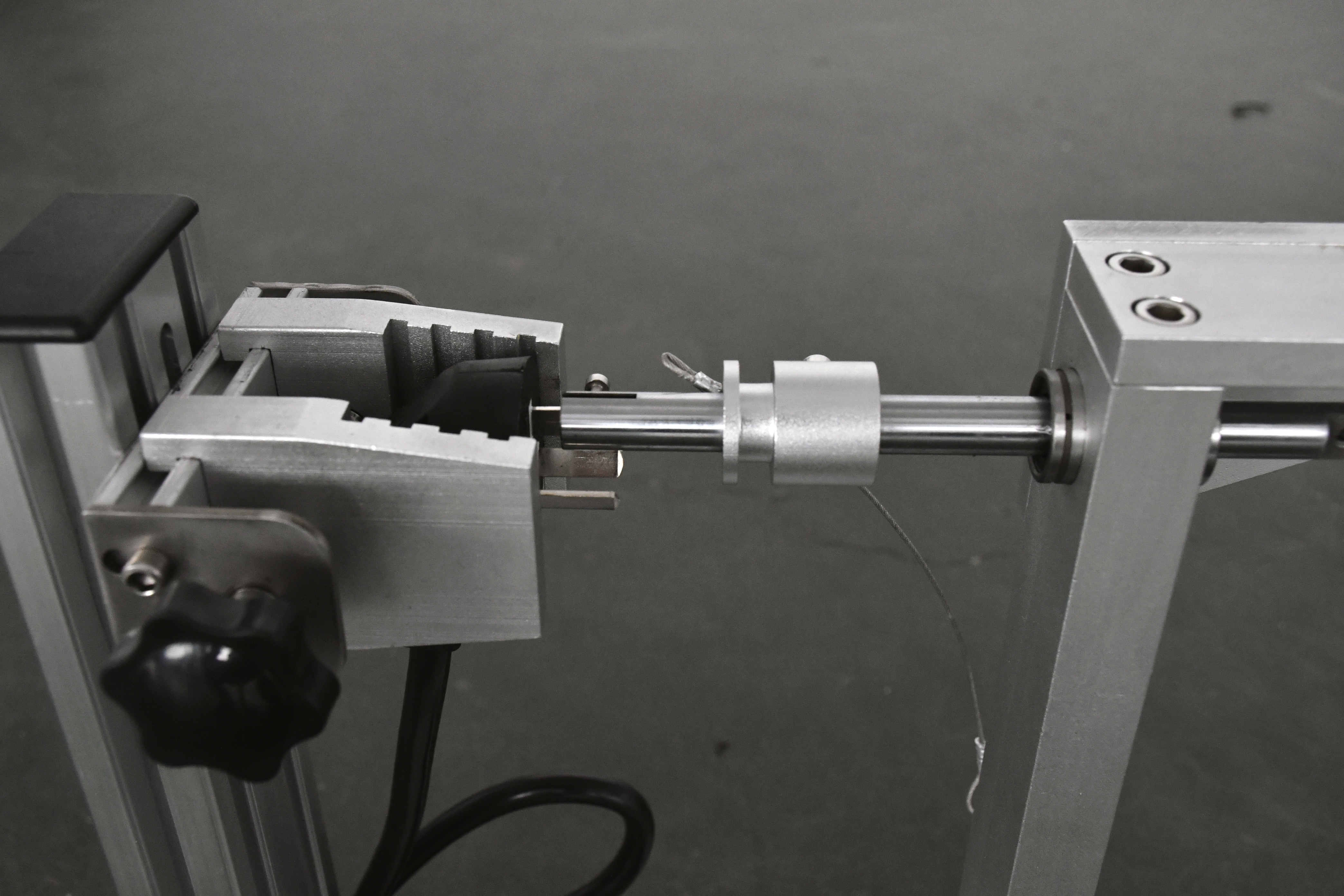 IEC60335-1 Pin Torque Test Apparatus For Function Of Force Borne By Detection Device