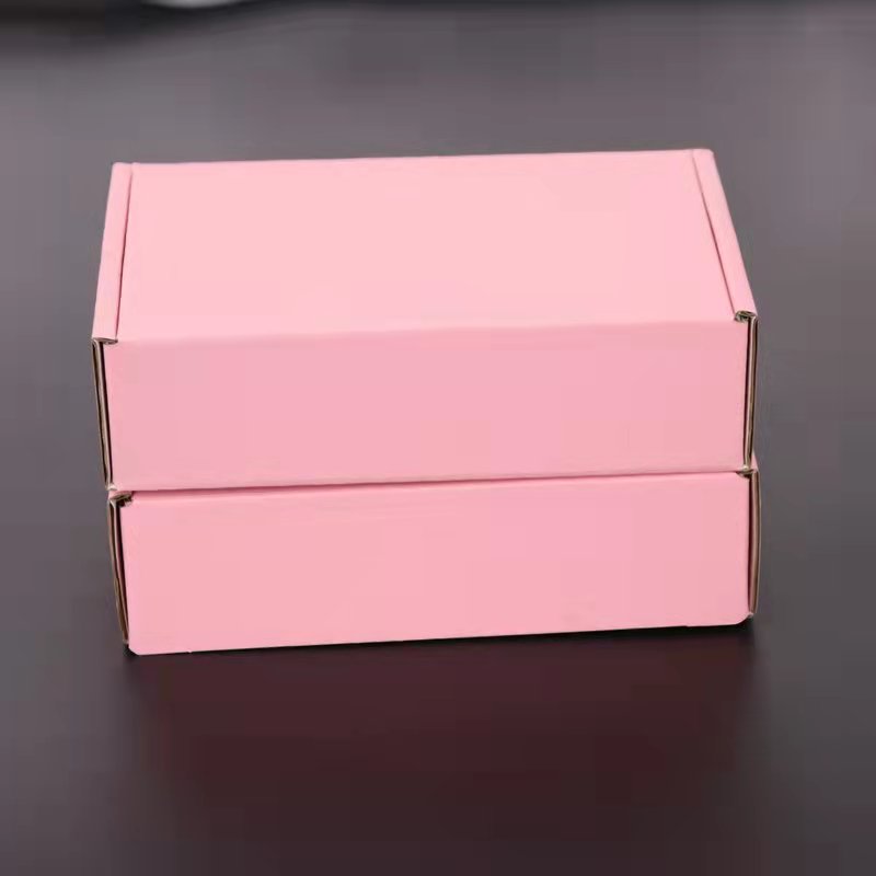 karton shipping mailer paper box custom size shipping box eco friendly for cosmetics ecommerce