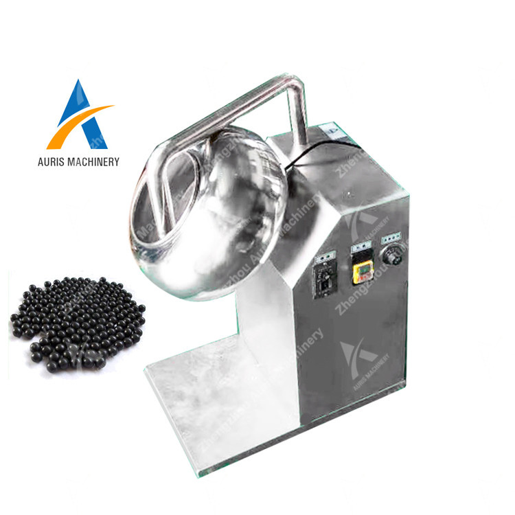 Sss304 Chocolate Making Machine Sugar Pill Pan Coating Machine Food Industries