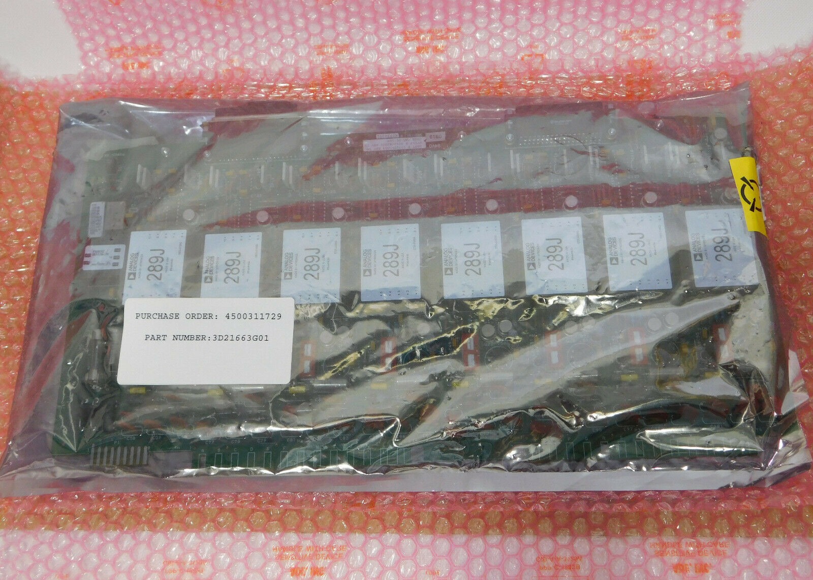 3BSE000863R0001 SR511 POWER REGULATOR MODULE 310 W MAX 35 AMP 18-30 VDC INPUT 5 VDC OUTPUT