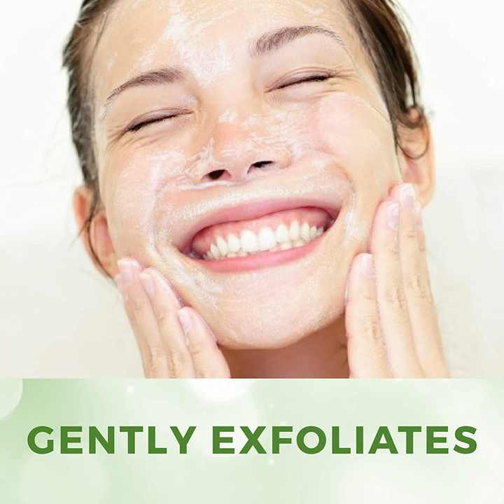 Organic Clean and Clear Smoothing Face Care Face Cleanser Foam DEEP CLEANSING Face Wash