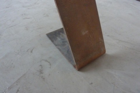 Model HQ250-700 CNC angle steel Heating and Bending Machine