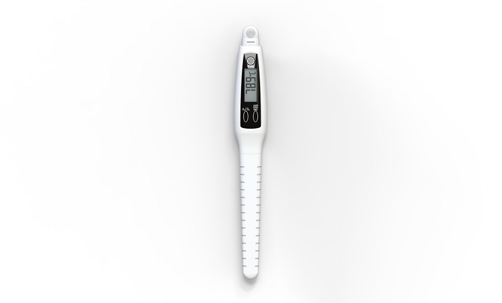 Household Cooking Thermometer Hygrometer Electronic Digital Grill Instant Read Meat Thermometer BBQ