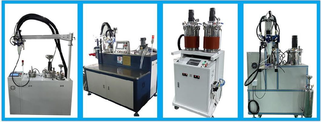 2 Part PU Epoxy Bonding Sealing and Gluing Filtration Machine Bonding Filter Frame Machine