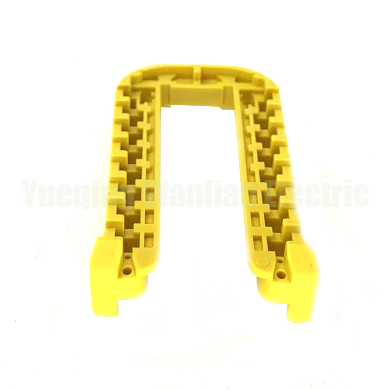 1564411-1 Yellow Buckle Housings Male Connector Flange Lock Catch