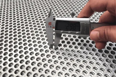 Versatile Perforated Stainless Steel Sheet For Construction Industrial