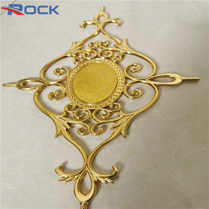 Water Plating Long Life Round Georgian Bar Accessories For Insulating Glass Units