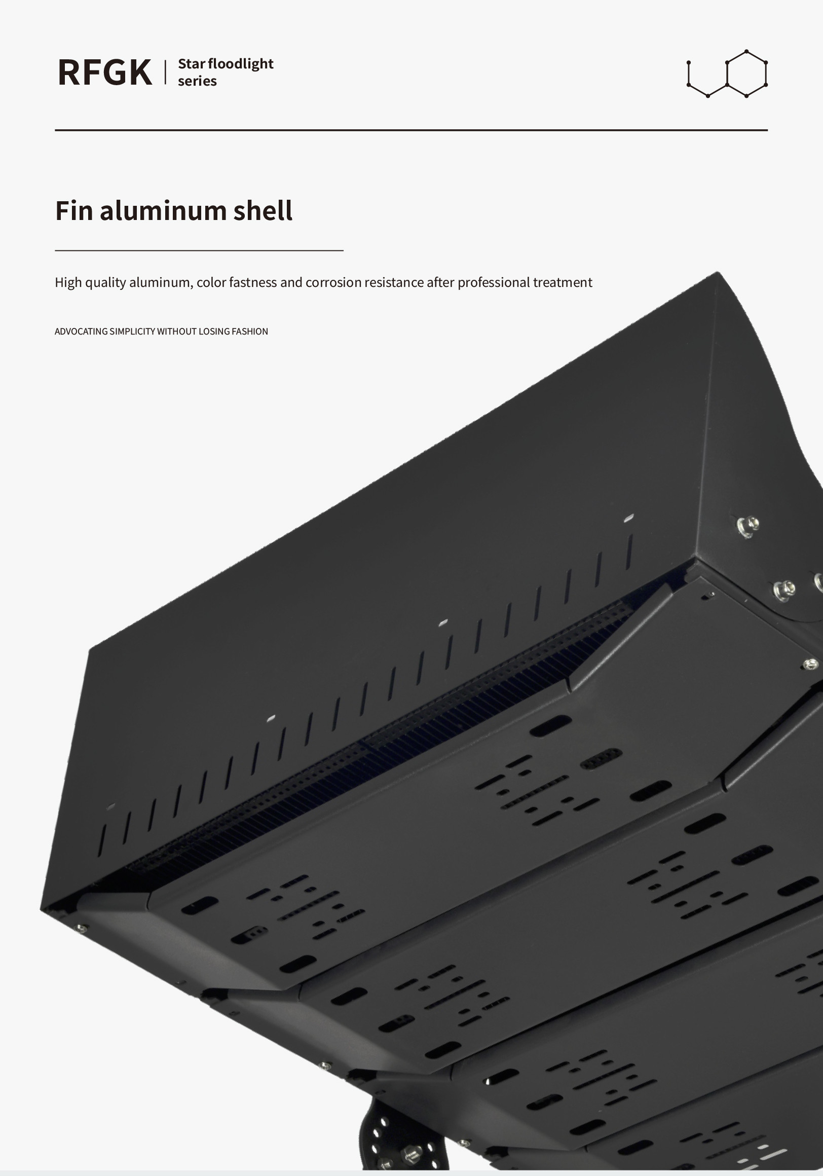 Custom 130lm 1000 Watt Led Stadium Lights For Arena Field 3 Modules