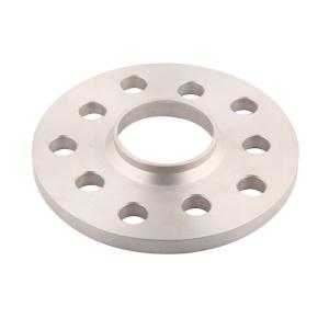Buy cheap Fabrication Services Customized Precision CNC Aluminium Cast Forged Pipe Cover Floor Fittings Stainless Steel Flange product