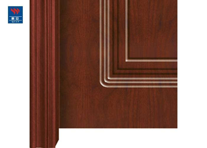 Inward Open 50mm Fireproof Wood Doors With 38dB Sound Insulation