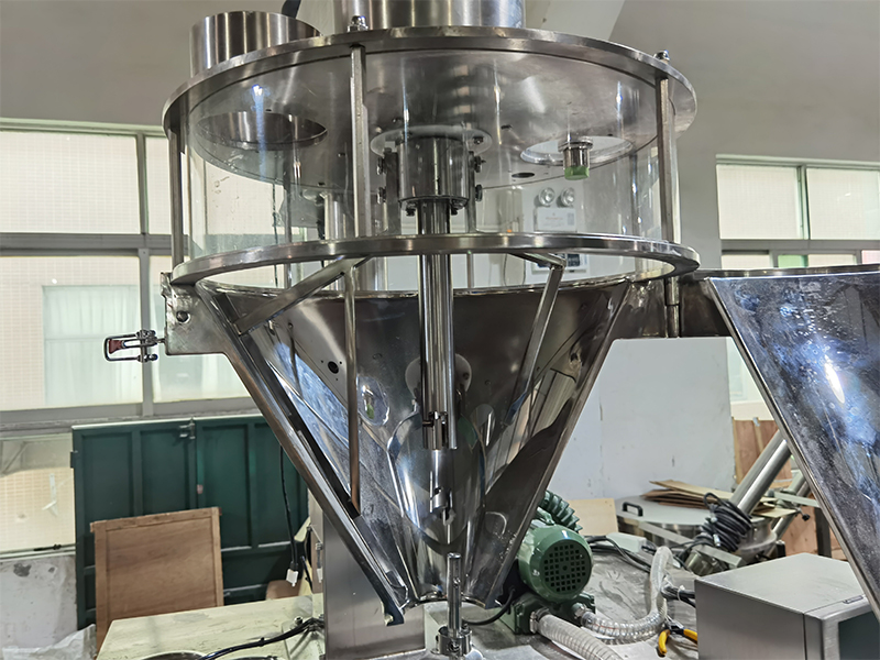 Automatic High Speed Soy Milk/Spices/Corn Starch/Coffee/Flour/Medical/Seasoning Powder Gusset Bag Packaging Machine