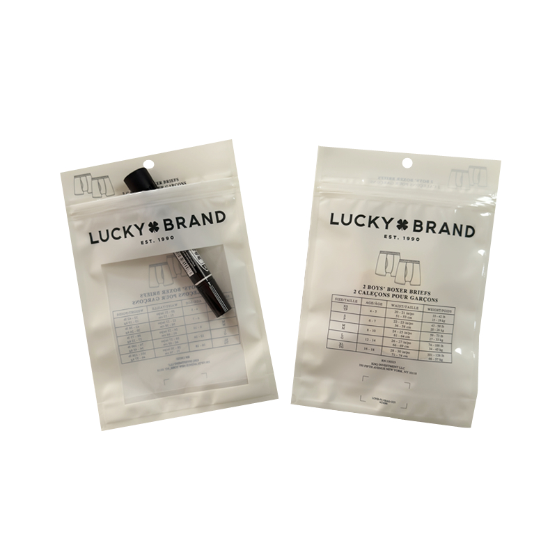 Customized Thickness OEM Plastic Ziplock Hanging Bag For Waterproof Mobile Phone Case