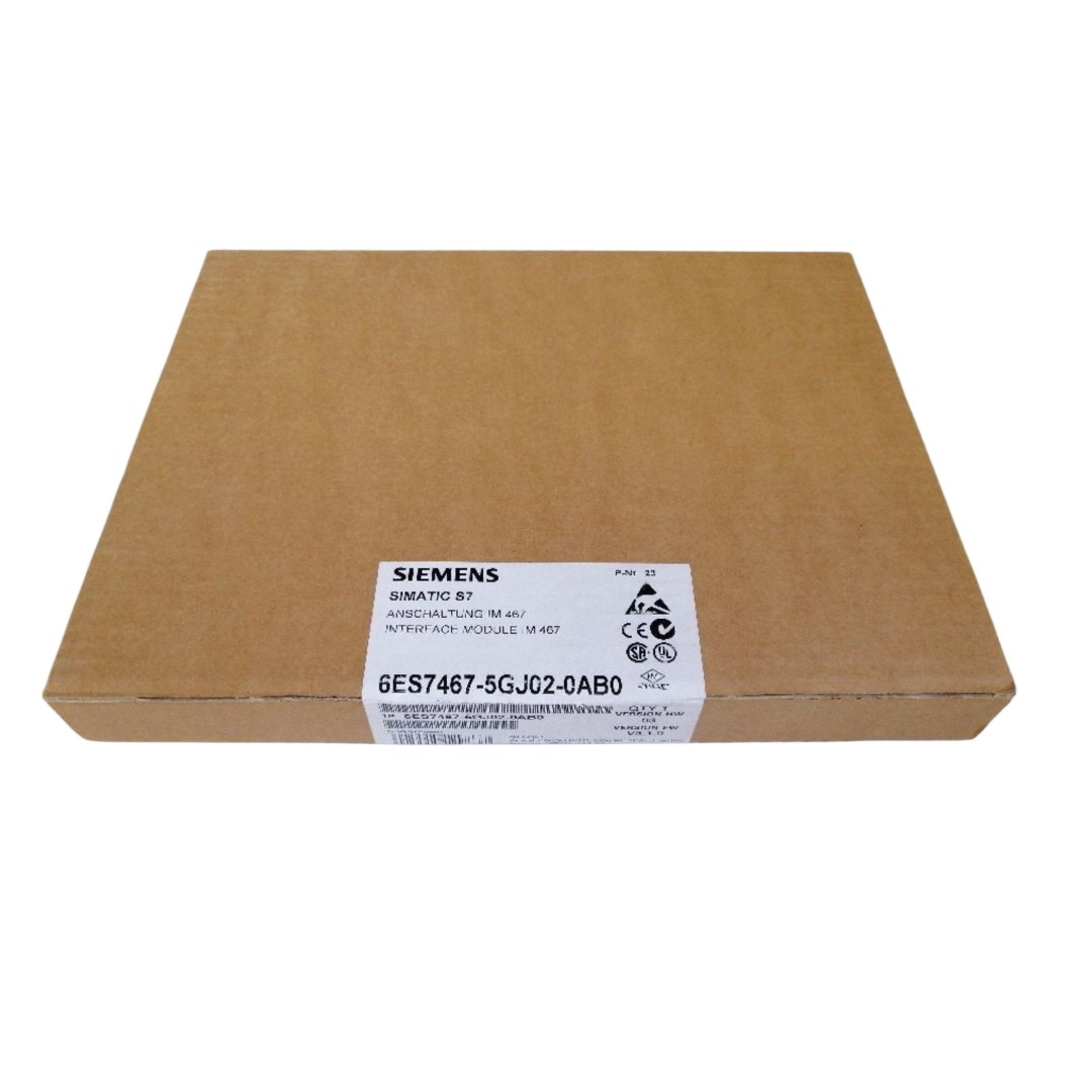 SIEMENS SIMATIC PLC S7-400 6ES7467-5GJ02-0AB0 IM467 (RS485) PROFIBUS DP MASTER INTERFACE