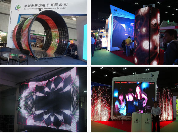 indoor and outdoor P16 full color advertizing led screen led display