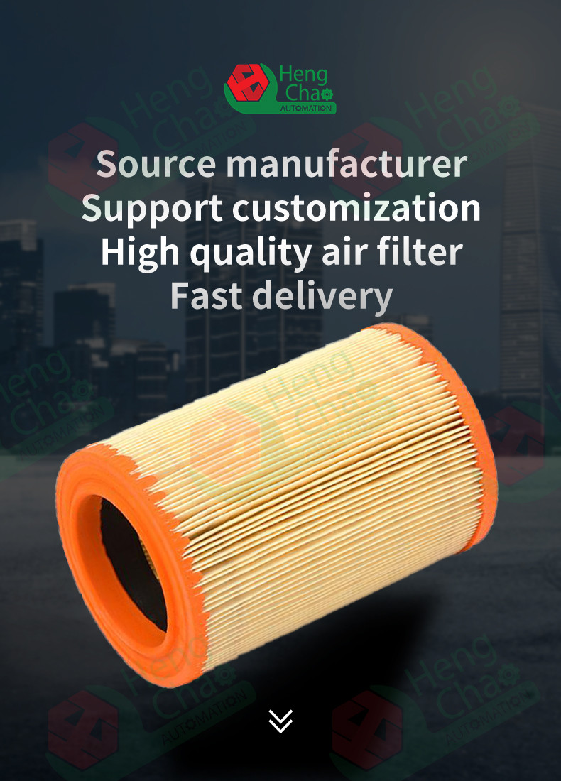 Automotive Filter OEM 51843850 Automotive Filter Manufacture Equipment Production