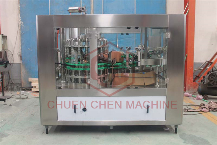 1000ml Hot Juice Filling Machine