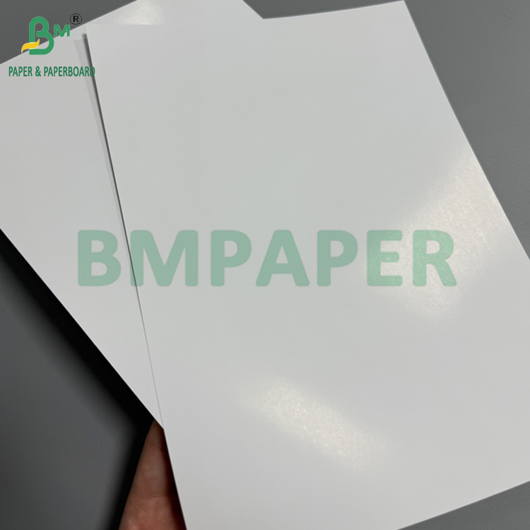 High Whiteness C2S Coated Art Paper 250GSM Gloss Cover Paper Sheets