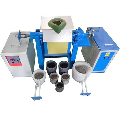 2022 on sale 45kw medium frequency IGBT precious metal and silver melting equipment
