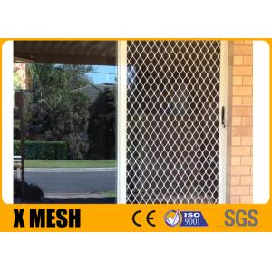 High Strength Expanded Aluminum Wire Mesh Welded Plain Diamond Grills