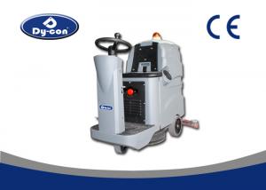 China Ride On Commercial Floor Cleaning Machines , Hand Held Hard Floor Cleaners Scrubbers on sale