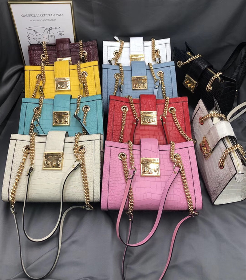 Fancy Genuine Crocodile Belly Skin Female Small Purse Women Flap Bag Exotic Alligator Leather Lady Single Shoulder Bag