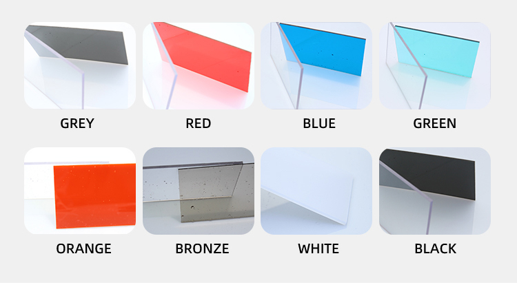 Unbreakable clear Plastic Glass Sheet Pc Polycarbonate Sheet Solid Sunlight Plastic Cover Panels for Roofing Material