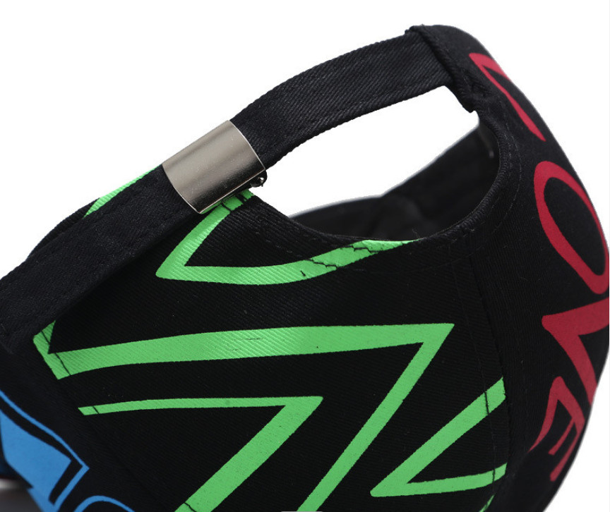 Women Casual Cotton Dance Mens Snapback Hats Hot Printed Baseball Caps For Hip Hop